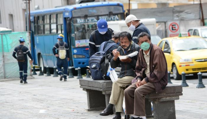 Los indicadores de COVID-19, en Quito, presentan una leve baja.