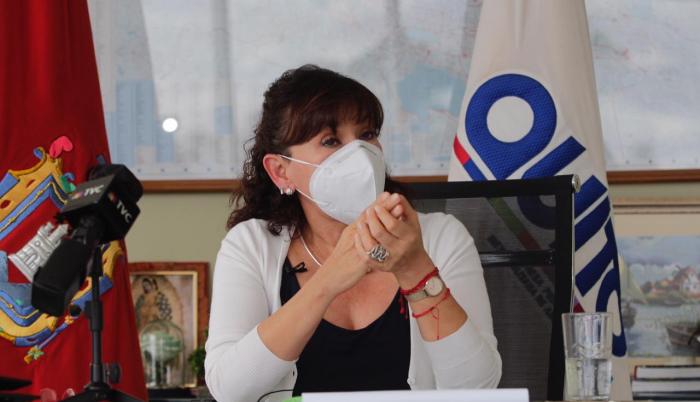 Yolanda Gaete, gerente general de EMASEO.