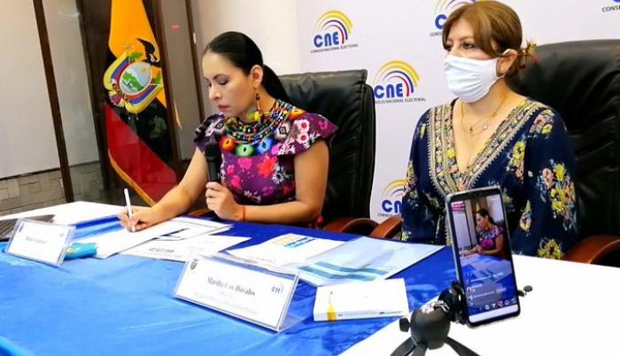 Atamaint- CNE- Presupuesto- elecciones
