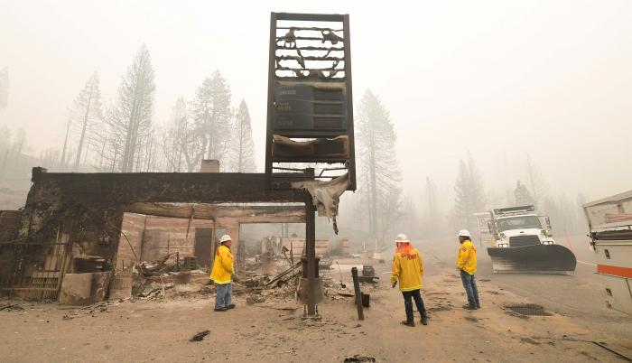 Estados Unidos_California_Incendios