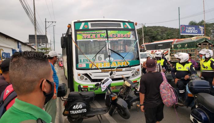 ACCIDENTE MILAGRO