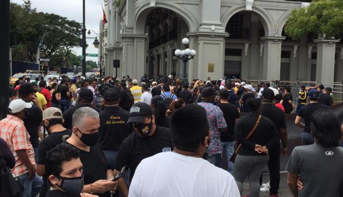 protesta Guayaquil