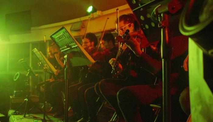 concierto ensayo