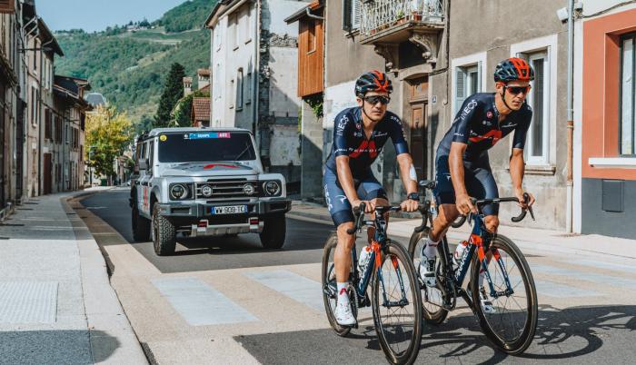 Richard Carapaz Tour de Francia