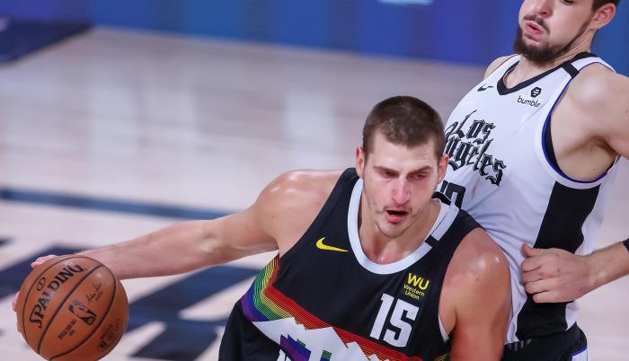 Nikola Jokic Nuggets Denver