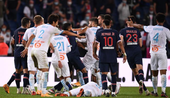 Paris Saint-Germain Marsella