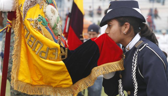 Juramento a la bandera