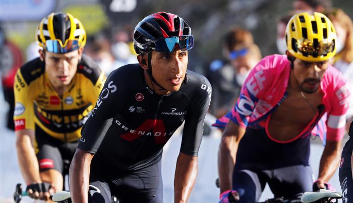 Egan Bernal Tour de Francia