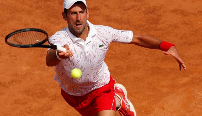 Novak Djokovic Master 1000 de Roma