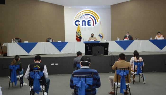 Convocatoria- CNE- elecciones