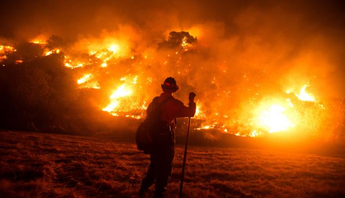 incendios California