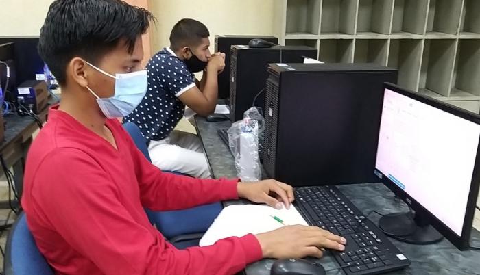 Examen de ingreso