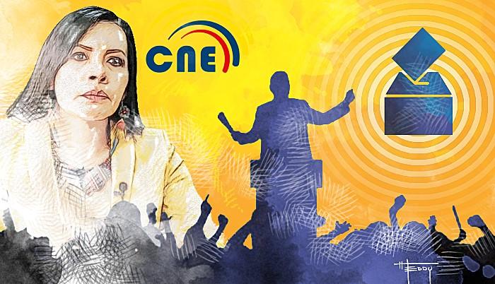Ilustración del CNE