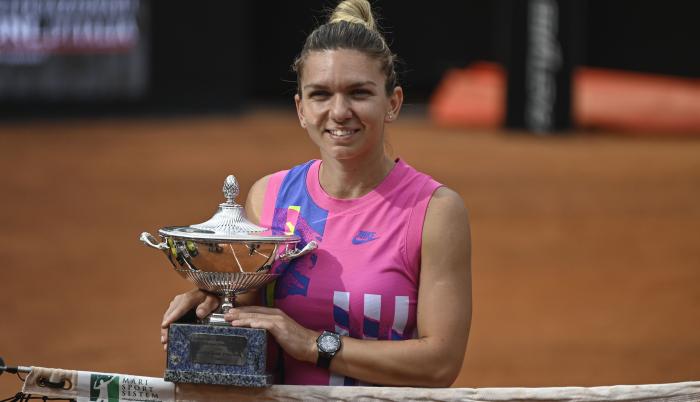 Simona Halep Master 1000 de Roma