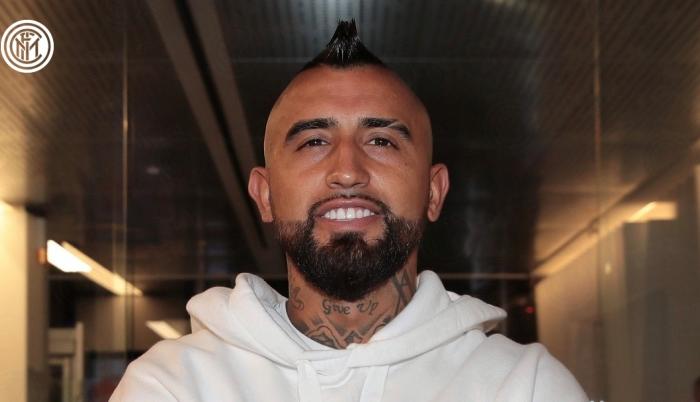 Arturo Vidal inter Milán