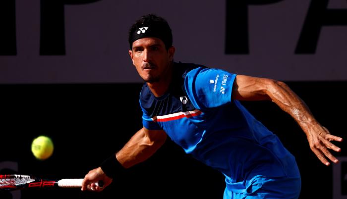 Emilio Gómez qualy Roland Garros 2020