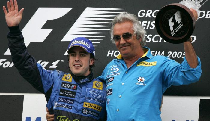 Fernando Alonso Renault