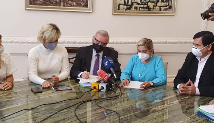 Firma de convenio