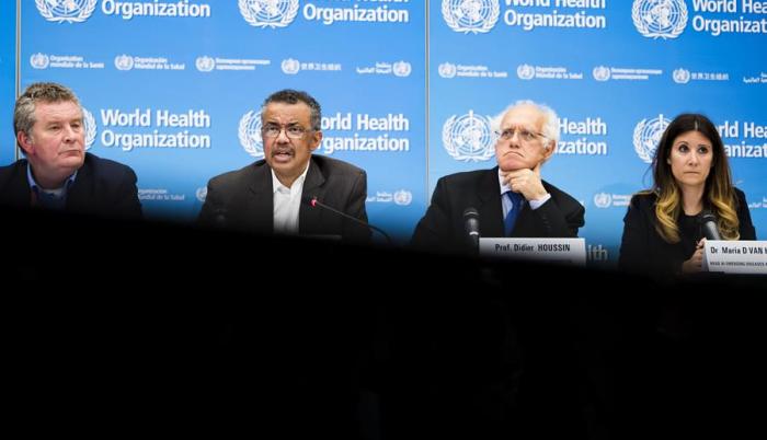 oms rueda prensa coronavirus