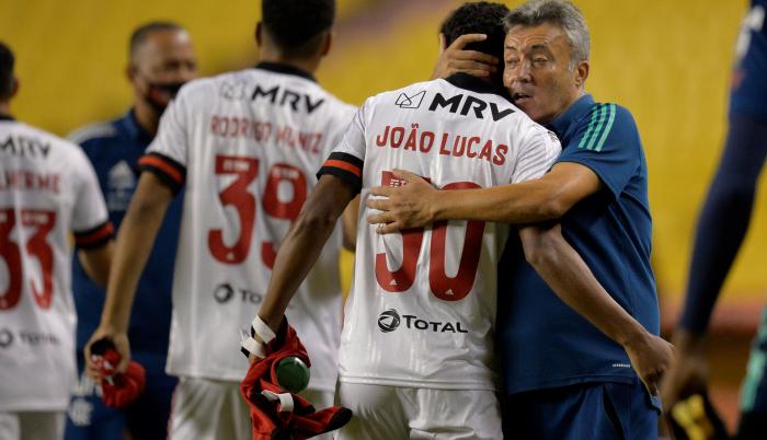 Flamengo-Contagios-Brasil-Fútbol