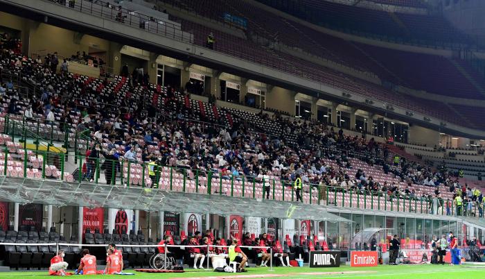 Italia Serie A Estadios