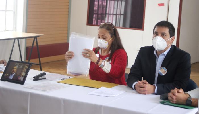 Correa- Arauz- CNE- Binomio