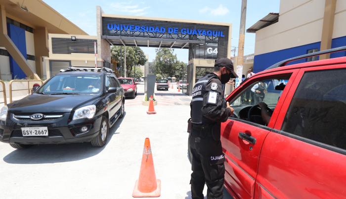 Seguridad Universidad