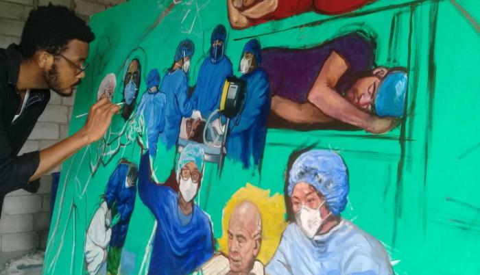 Pintor de la pandemia