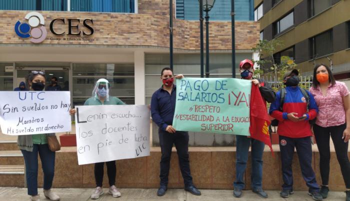 Fepupe_Profesores Universitarios_Protestas 2020