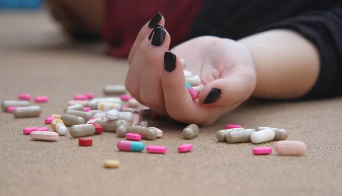 Intoxicación por pastillas
