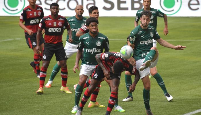 Flamengo Palmeiras Brasil