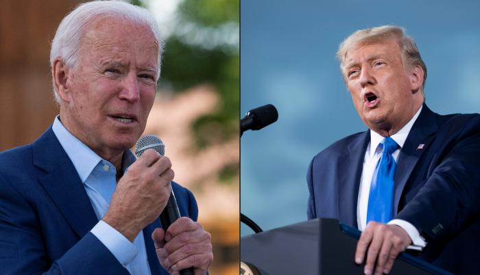 BIDEN Y TRUMP