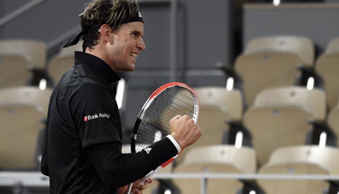 Dominc Thiem Roland Garros