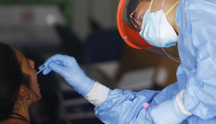 tes rapido coronavirus