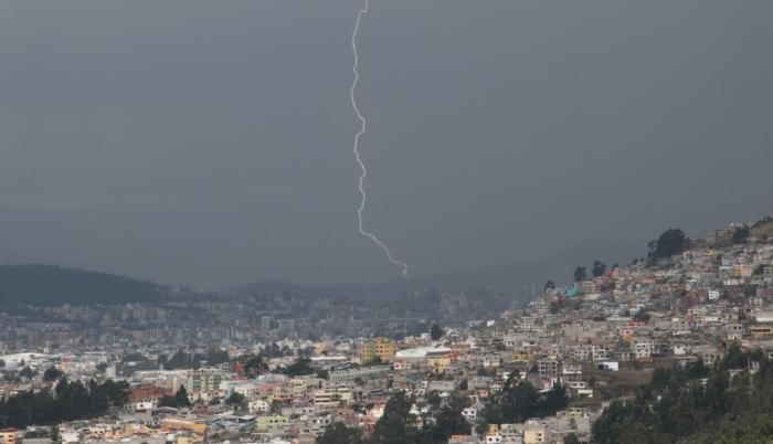 lluvia quito