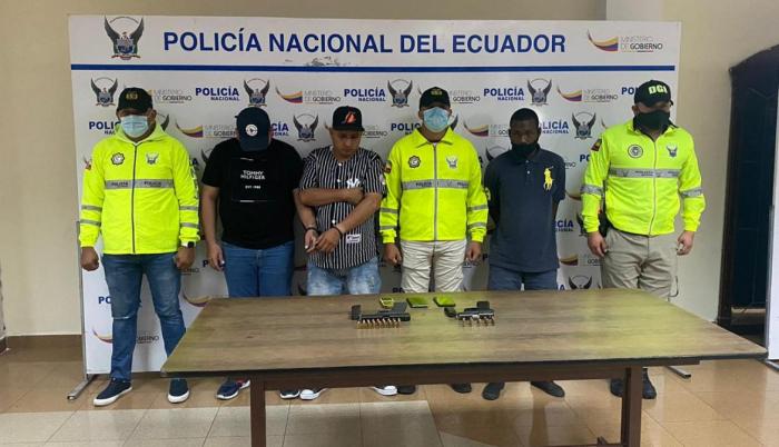 Detenidos Guayaquil