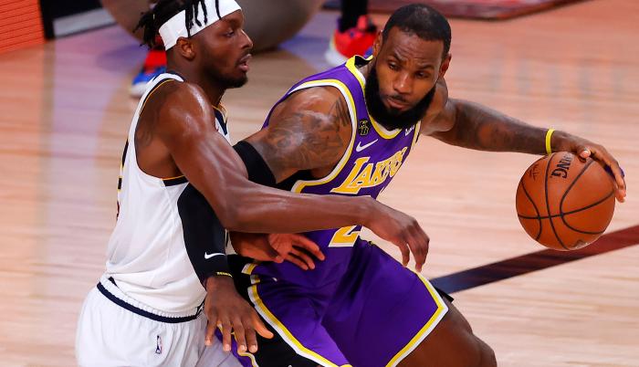 LeBron James Lakers