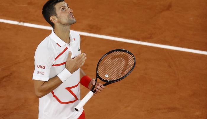 Novak Djokovic Roland Garros