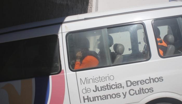 DETENIDOS PEDERNALES