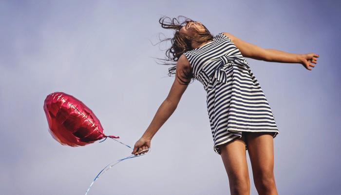 Mujer feliz