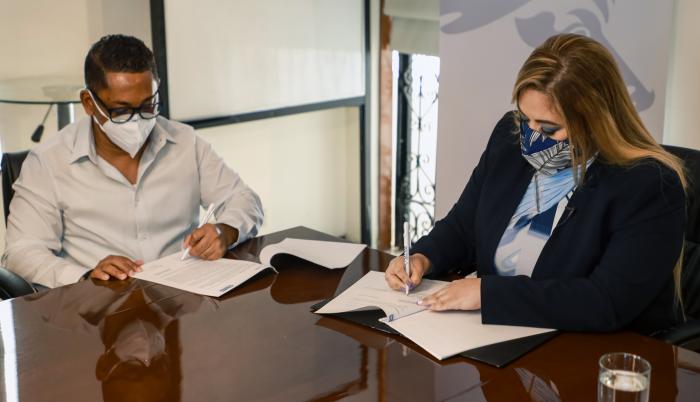 Firma convenio