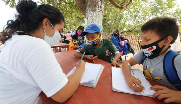 Clases en Monte Sinaí