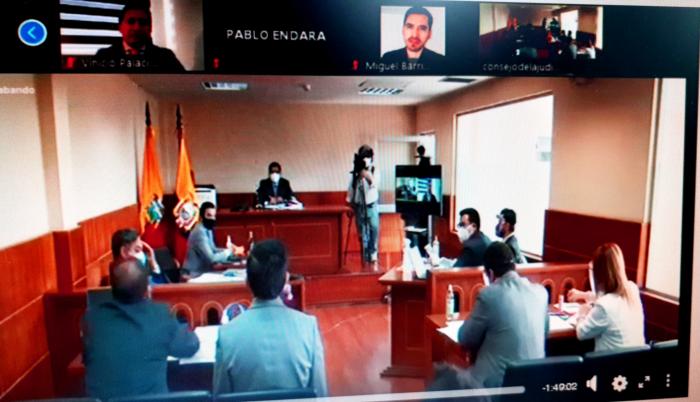 audiencias telematicas