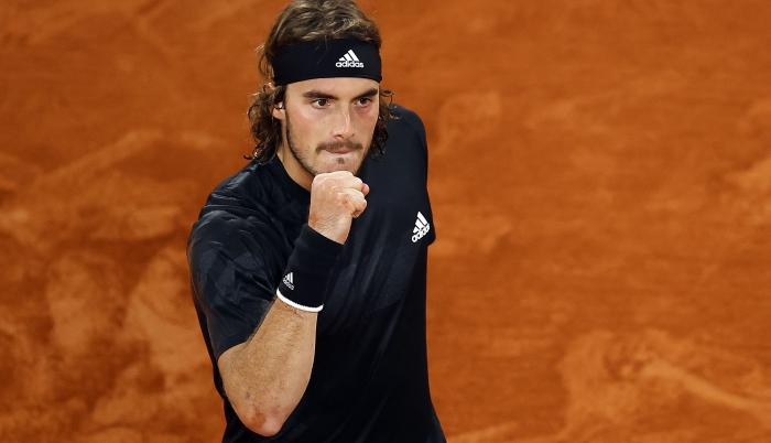 Tsitsipas Roland Garros