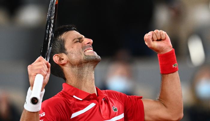 Novak Djokovic Roland Garros