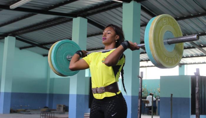 Tamara Salazar pesas Ecuador