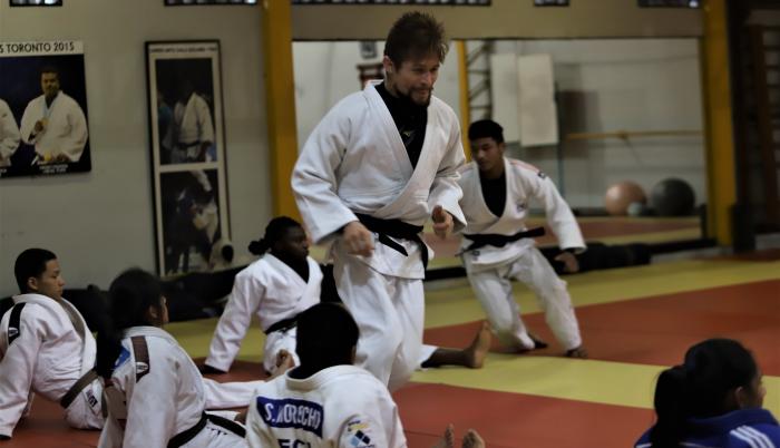 Lenin Preciado judo Ecuador