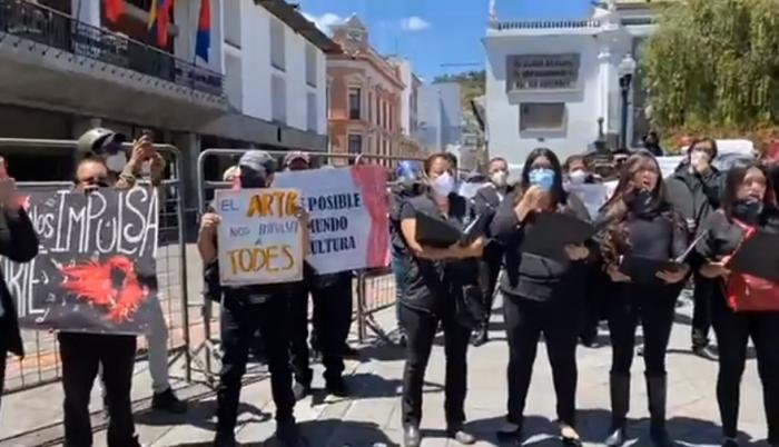 protesta sucre