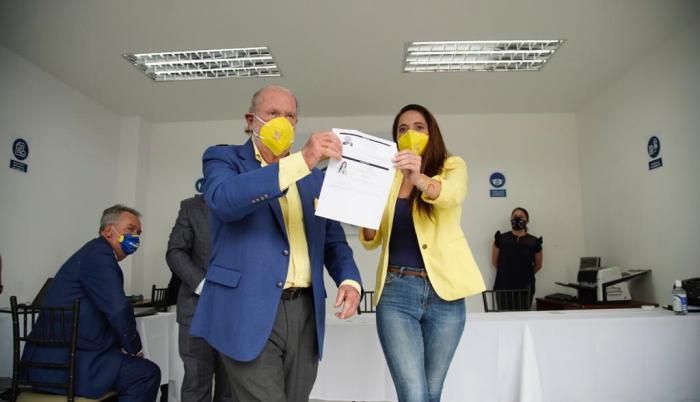 CNE- elecciones- inscripción- Isidro