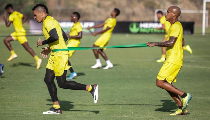 Barcelona entrenamiento Ecuador
